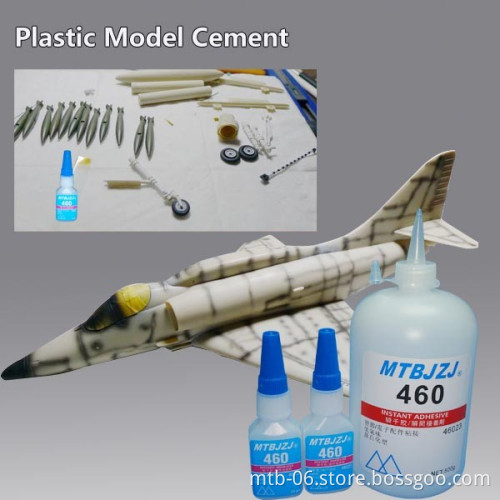 Super Glue for Plastic Model Assembling